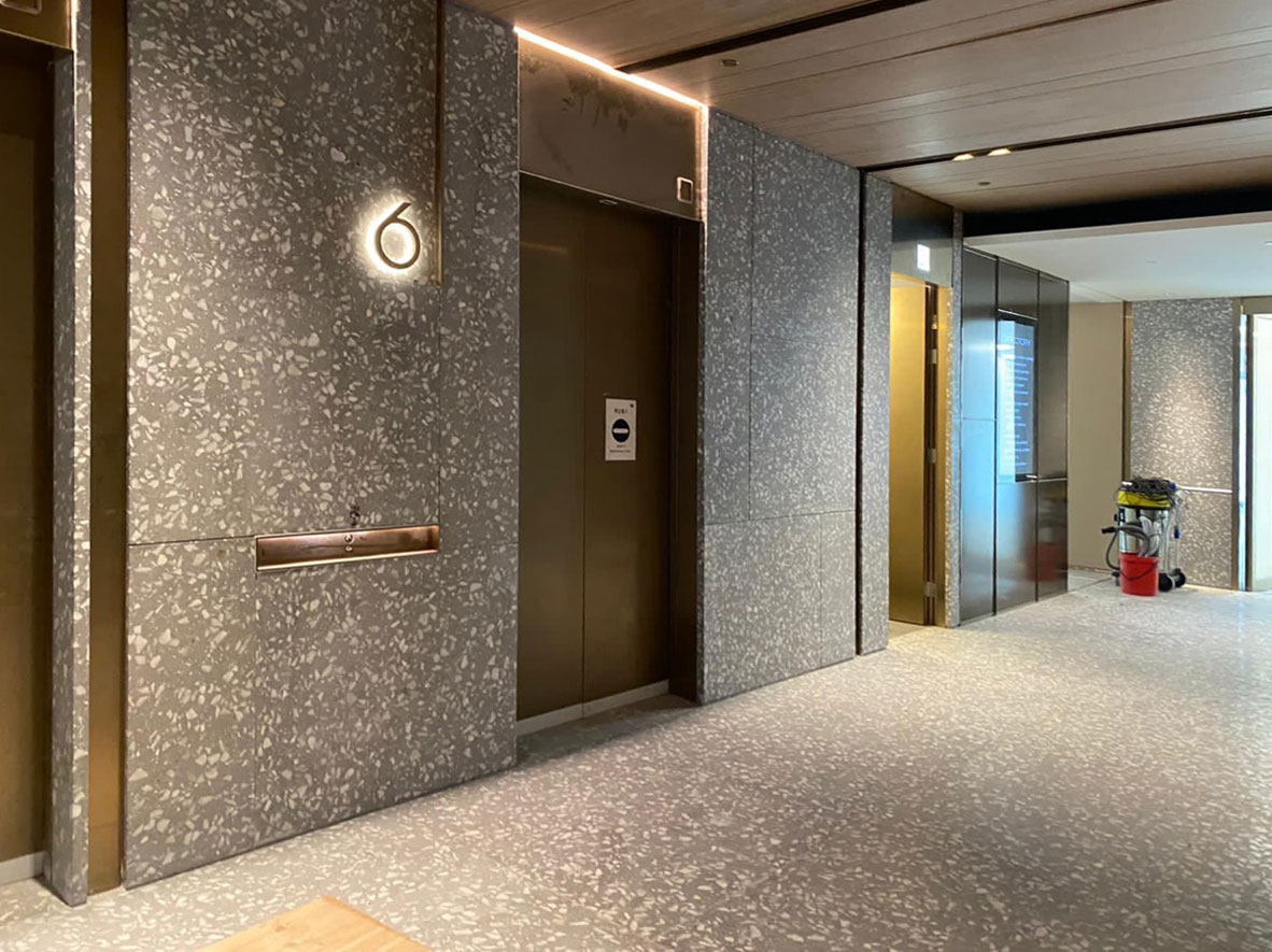 Office Lift Lobby